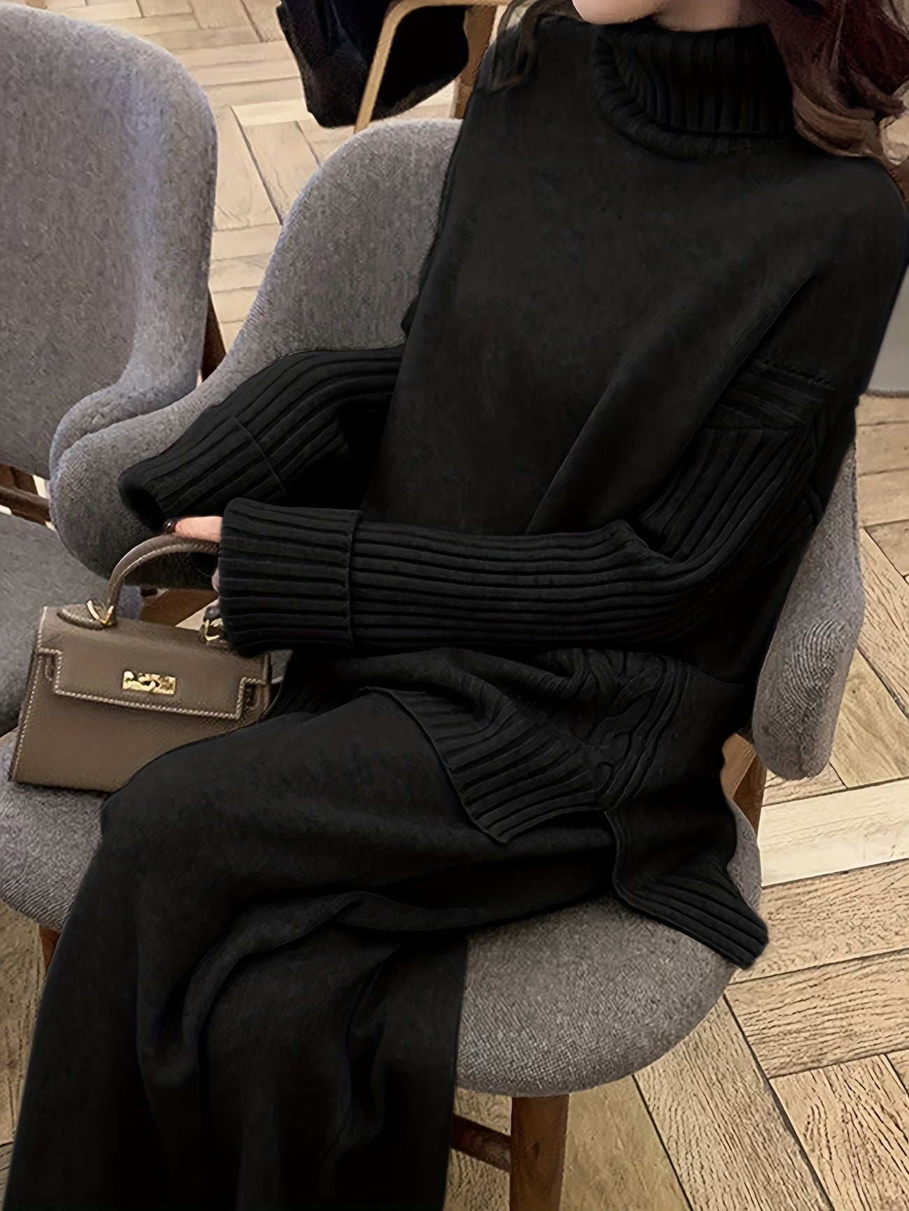 Set due pezzi invernale alla moda