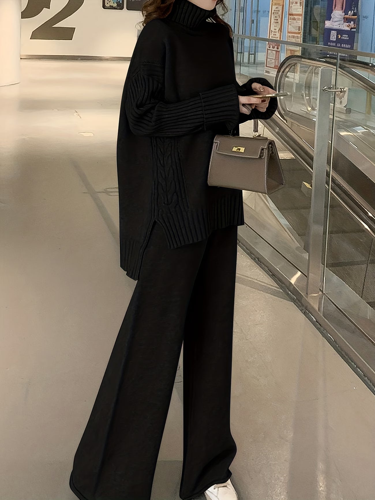 Set due pezzi invernale alla moda