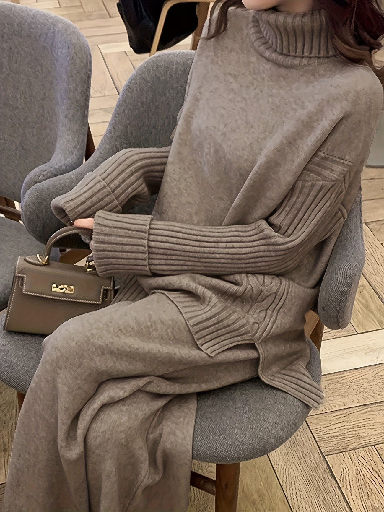 Set due pezzi invernale alla moda