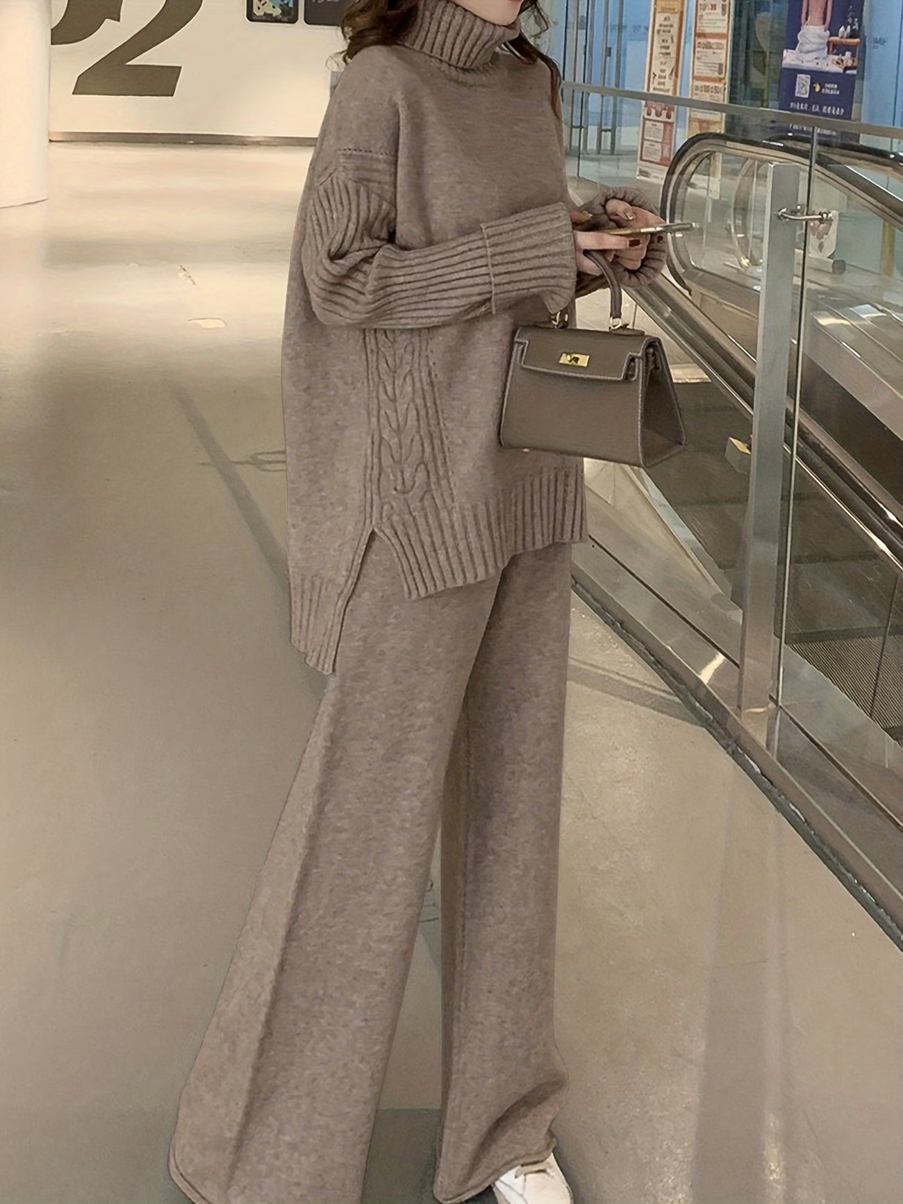 Set due pezzi invernale alla moda