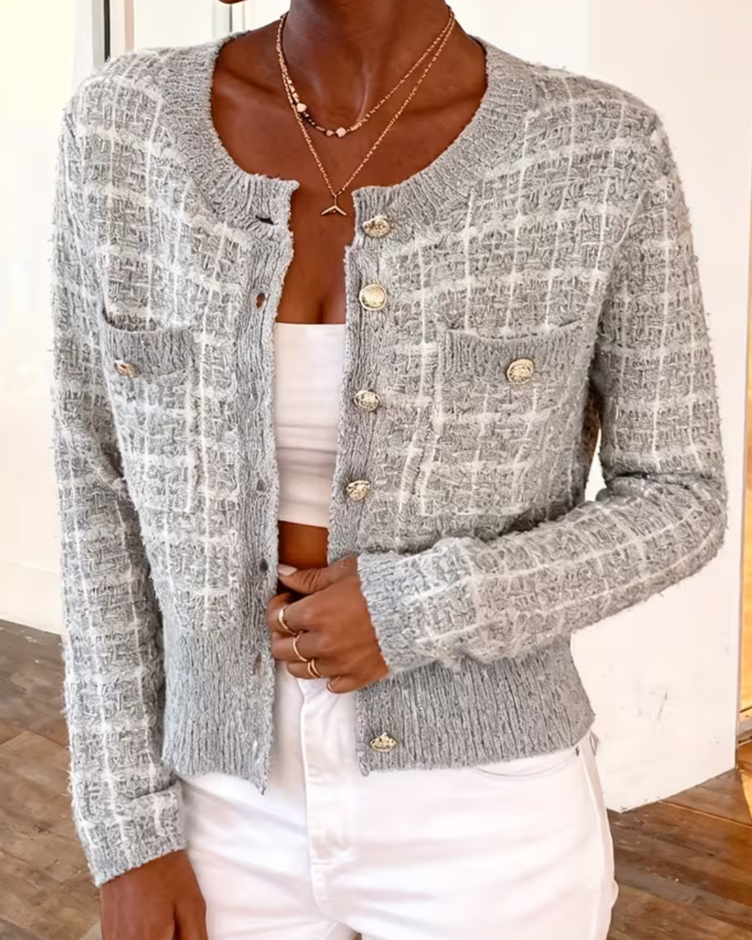 Cardigan alla moda