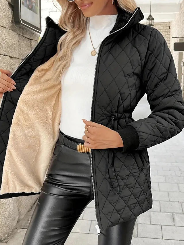 Giacca invernale con pelo interno