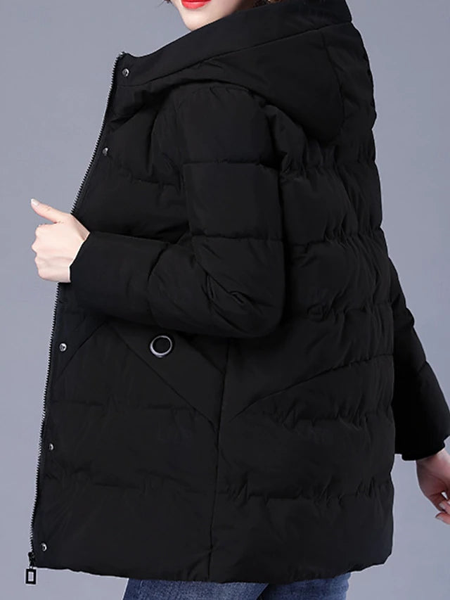 Piumino invernale pesante