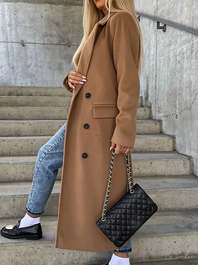 Cappotto lungo invernale