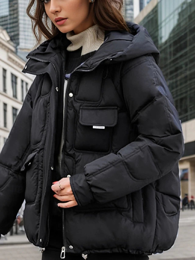 Piumino invernale pesante