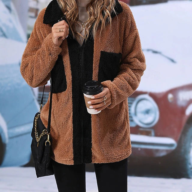 Giacca invernale alla moda