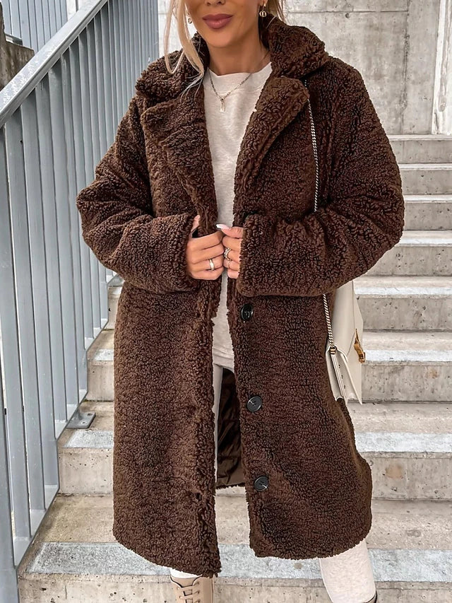 Cappotto invernale caldo