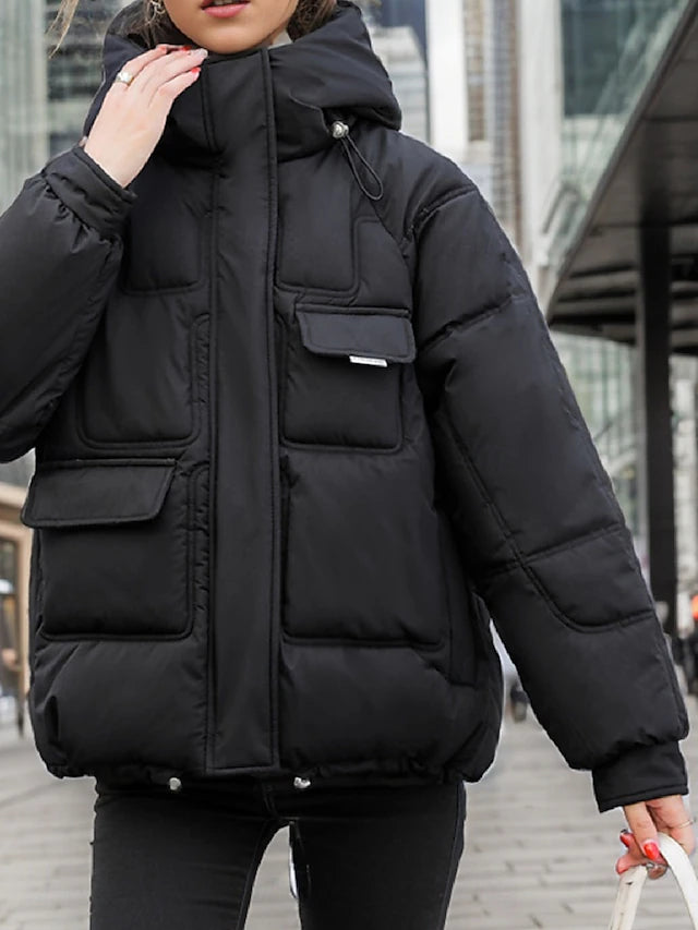 Piumino invernale pesante