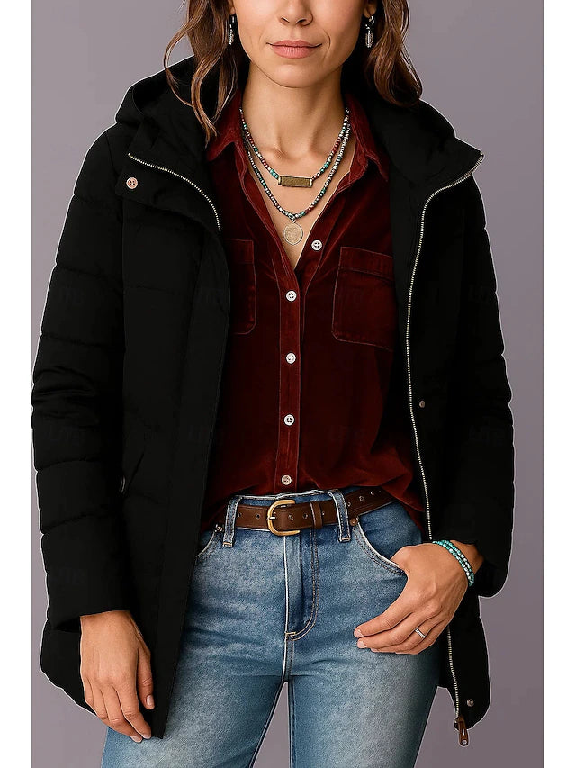 Piumino invernale pesante