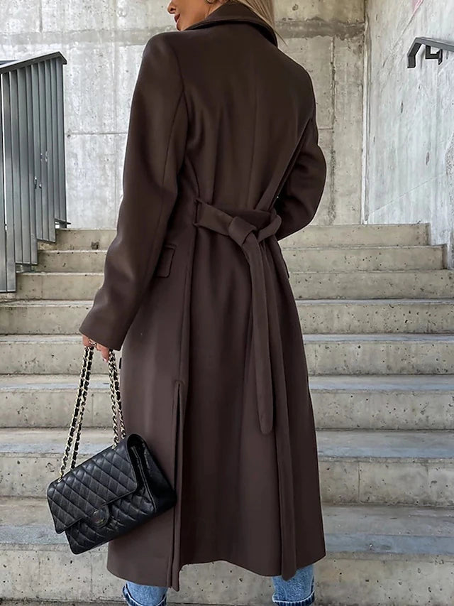 Cappotto lungo invernale