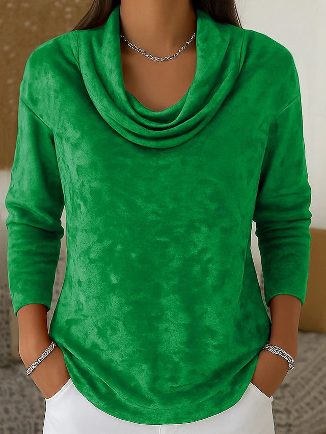 Blusa invernale elegante