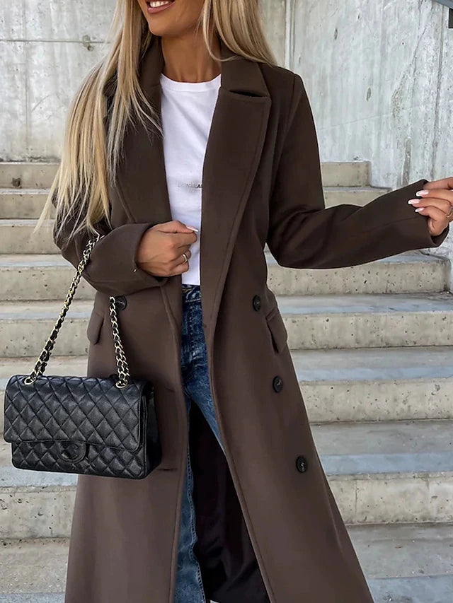 Cappotto lungo invernale