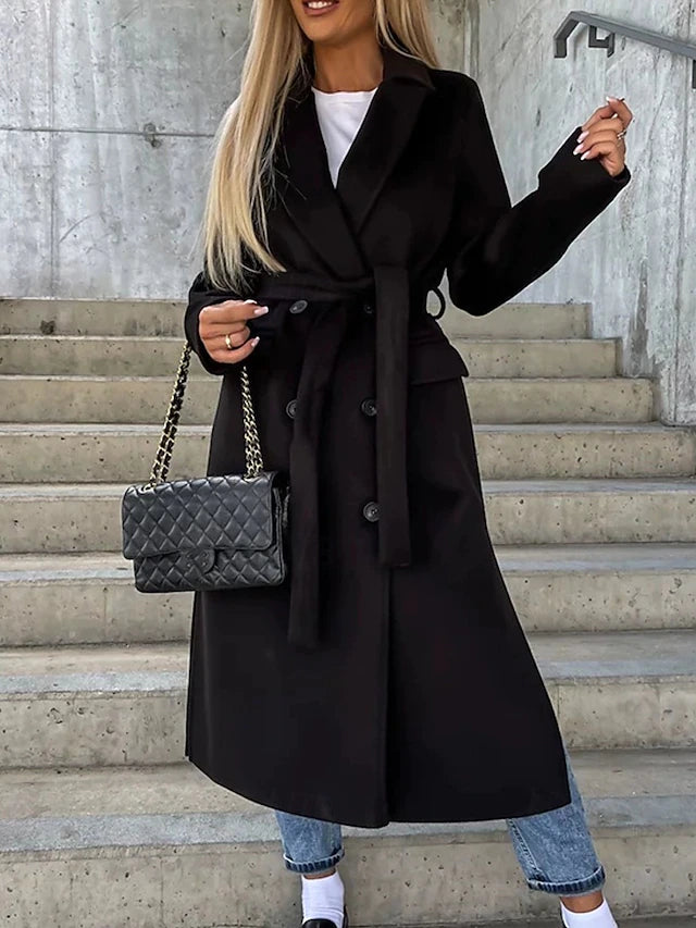 Cappotto lungo invernale