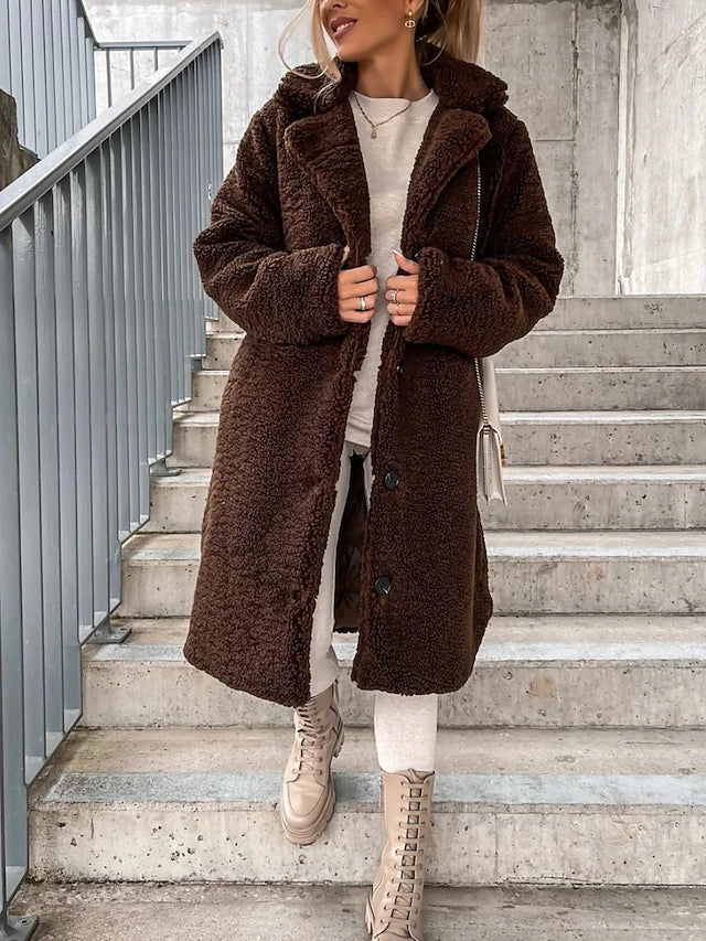 Cappotto invernale caldo