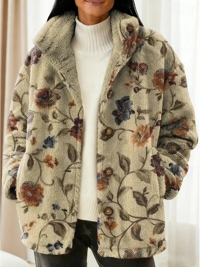 Giacca invernale calda colorata