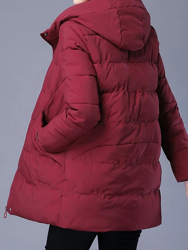 Piumino invernale pesante