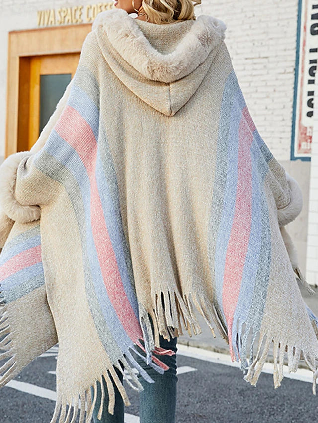 Cardigan lungo pesante