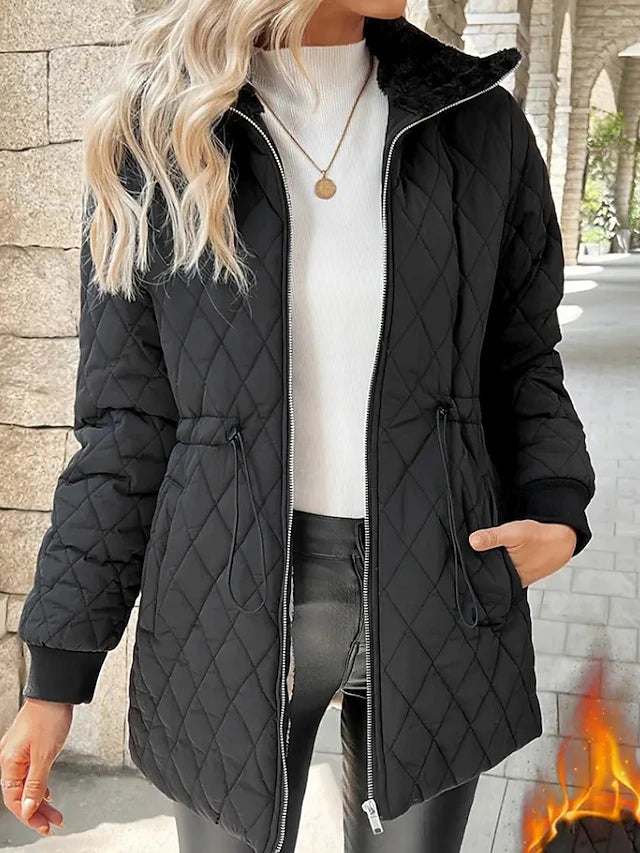 Giacca invernale con pelo interno