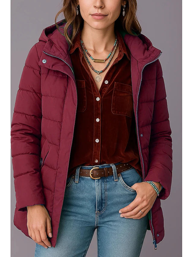 Piumino invernale pesante