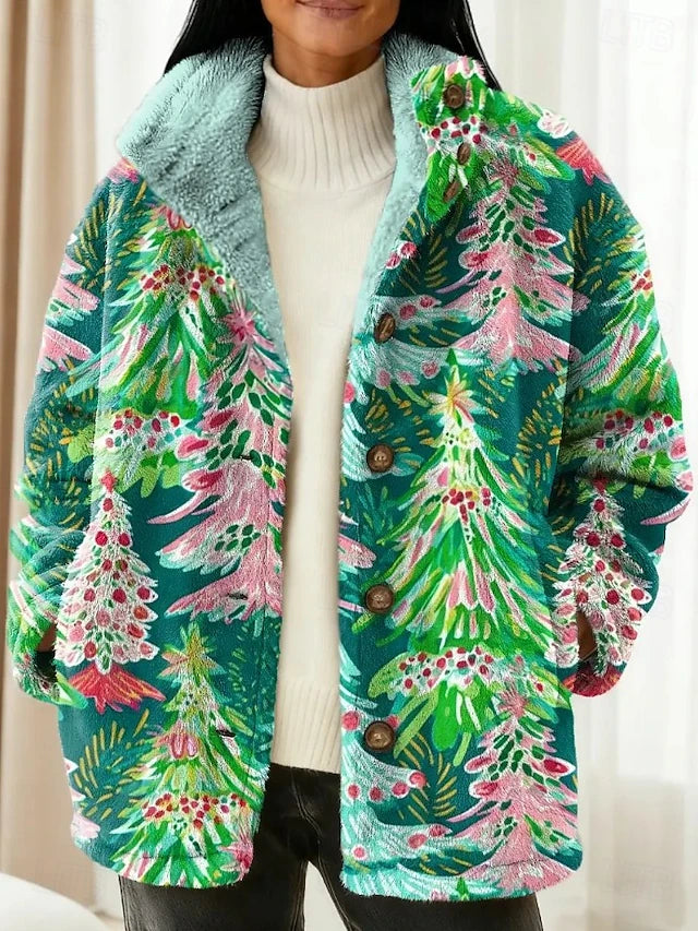 Giacca invernale calda colorata